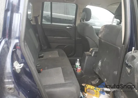 2012 Jeep Compass Sport из США, поврежденный, VIN 1C4NJDBB9CD577583